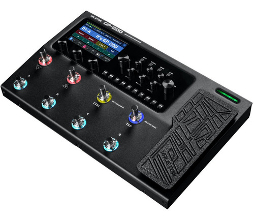 Pedal de efecto Valeton GP Multi-Effects Processor GP-200 negro