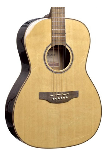 Guitarra eléctrica Takamine GY93e New Yorker, color natural brillante, orientación para la mano derecha