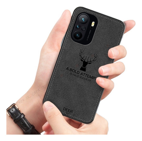 Funda Xiaomi Poco F3 Funda Híbrida De Alce De Ciervo Mate