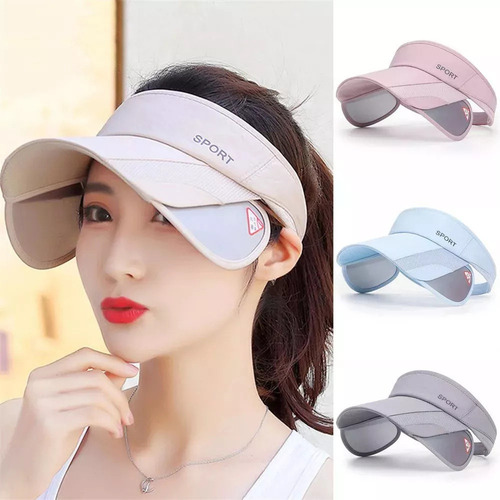 Gorra De Golf Con Visera Retráctil Para Mujer, Playa O Tenis