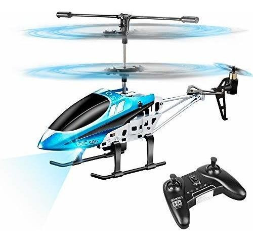 Imagen 1 de 7 de Helicópteros Vatos Rc, Helicóptero De Control Remoto Con Gi