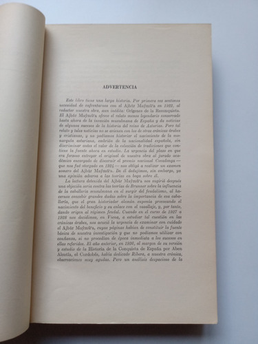Dos Libros De Historia De España De Claudio Sanchez Albornoz