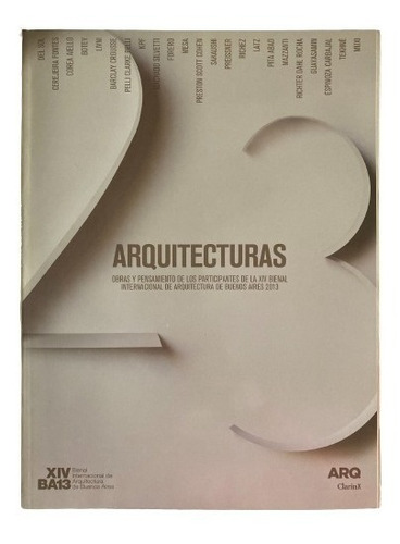 Libro Arquitecturas Ba13 Clarín