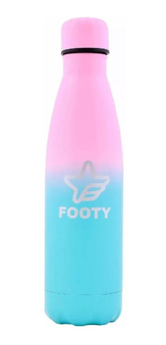 Botella Footy Termica Infantil Termo Botellita Acero 500 Ml