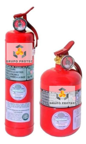 Recarga Matafuegos 1kg 5kg 10kg Habilitacion Caba Prefectura