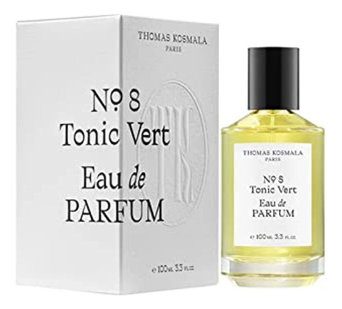 Perfume Thomas Kosmala Tonic Vert No.8 Para Hombre 100 Ml