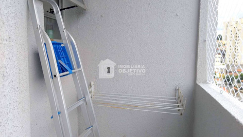 Apartamento Com 1 Dorm, Portal Do Morumbi, São Paulo - R$ 215 Mil, Cod: 3157 - V3157