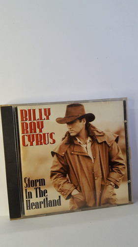 Cd Billy Ray Cyrus - Storm In The Heartland