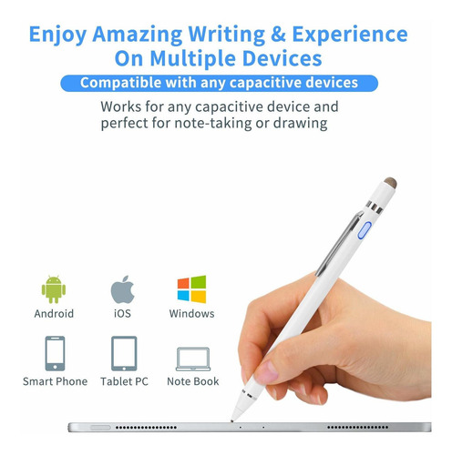 Stylus Para Switch Pen, Lápiz Digital Con Punta Fina ...