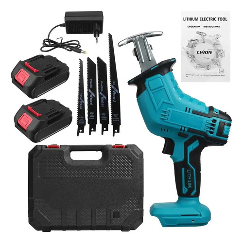 Reciprocating Reciprocating Saw Wireless 2 Batteries 48vf