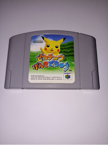 Pokemon Hey Pikachu Japonés Original