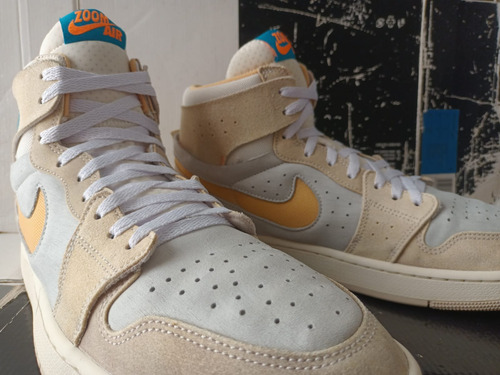 Tenis Mj 1 High Cmft 2 Light Orewood (31cm) Air Zoom Suede (Usado)