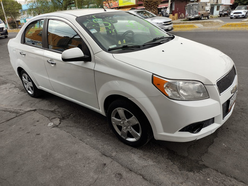 Chevrolet Aveo 1.6 C 5vel Ee Mt