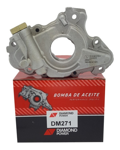 Bomba Aceite Toyota Corolla New Sensation 1.8l Dm271