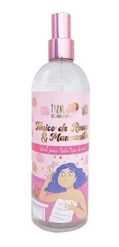 Tonico Agua Rosas Manzanilla - mL a $166