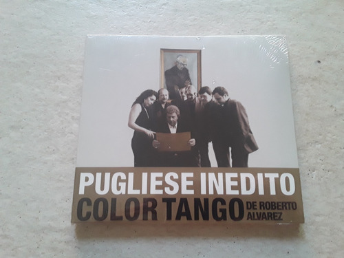 Osvaldo Pugliese - Inédito Color Tango - Cd / Kktus