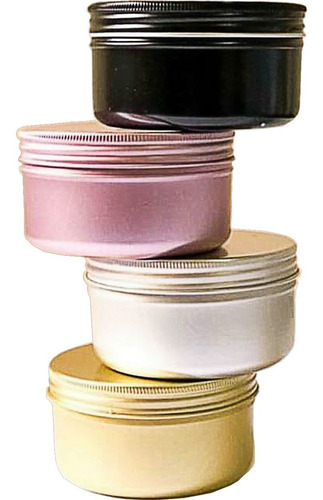 10 Latas Potes Alumínio 100ml Lembrancinha