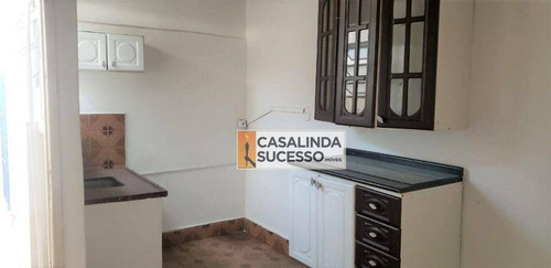 Imagem 2 de 8 de Casa Para Alugar, 50 M² Por R$ 1.100,00/mês - Vila Carrão - São Paulo/sp - Ca6273