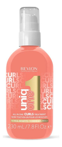 Uniq One Curls Tratamiento Para Rizos Revlon 230ml
