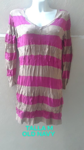 Vestido Old Navy Cotton Sweater Talla M De Mujer-vm