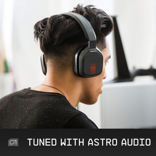 Astro Gaming A10 Gaming Headset - Black/red - Pc (rgb1)