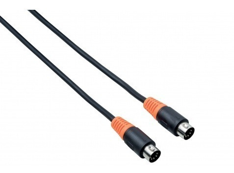 Cable Midi 3 Metros Bespeco Slmm300 5 Polos