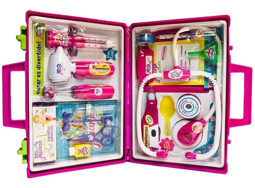 Juliana Valija Doctora Grande Original New Ar1 D013 Ellobo