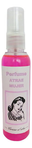 Perfume Esotérico Atrae Mujer 100% Natural 60 Cm3 /c/