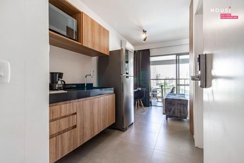 Imagem 2 de 15 de Apartamento - Brooklin - Ref: 842 - L-842