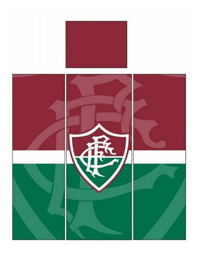 Adesivo Geladeira E Freezer Fluminense Tricolor Fluzão Flu