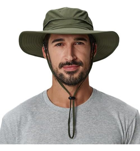 Home Prefer Upf50 Sombrero De Sol Para Hombre, Sombrero De P