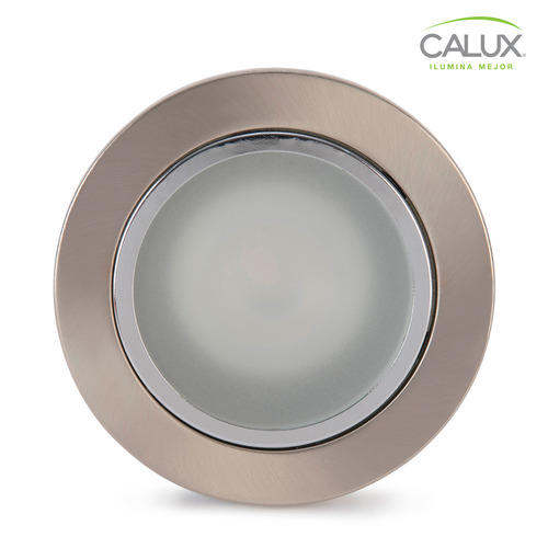 Paq.2 Pzs Em2010c-gu10/s, Luminario P/empotrar Techo, Calux
