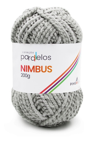 Fio Nimbus Pingouin 200g Coleção Paralelos 180mts Tex 1112 Cor 5151- Halo