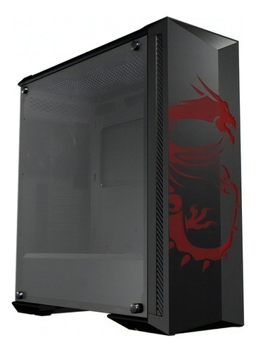 Gabinete Msi Mpg Gungnir 100d Negro E-atx Sin Fuente Cristal