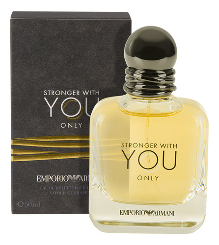 Armani Emporio Stronger With You Only Edt 50ml 