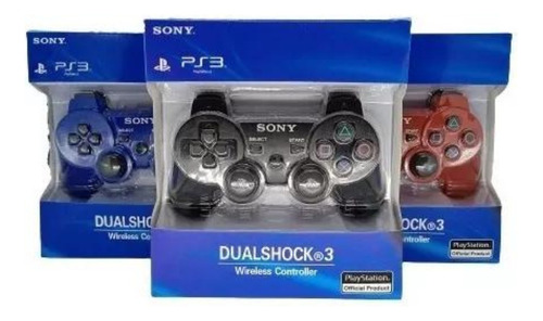 Control Play Station Ps3 Unicolor