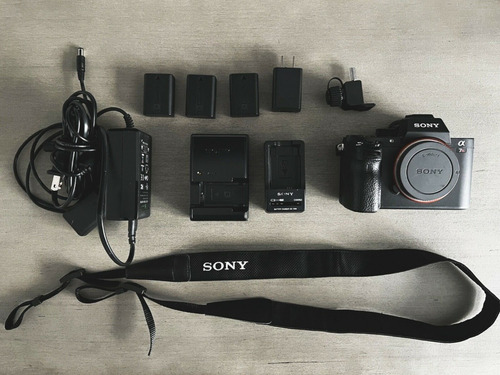 Imagen 4 de 4 de Sony Alpha A7r Ii 424 Mp Mirrorless Digital Camera Black