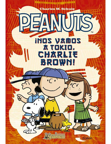 Peanuts (hc) Nos Vamos A Tokyo Charlie Brown - Charles M Sch