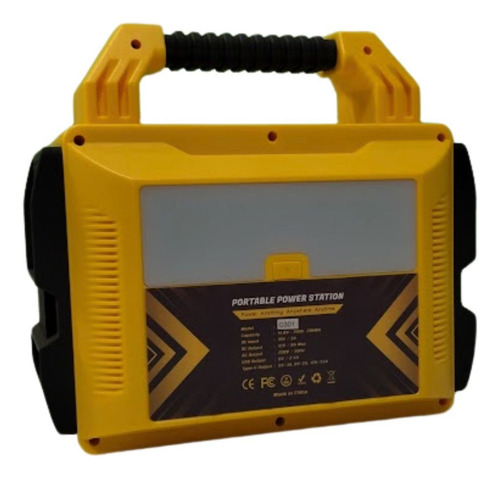 Estacion De Energia Portatil Litio 300w Generador Solar