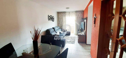 Apartamento Com 2 Dormitórios À Venda, 95 M² Por R$ 375.000,00 - Jardim Guapituba - Mauá/sp - Ap0254