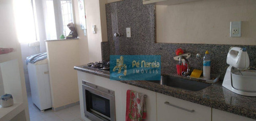 Imagem 17 de 25 de Kitnet Com 1 Dormitório À Venda, 35 M² Por R$ 180.000,00 - Canto Do Forte - Praia Grande/sp - Kn0078