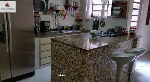Sobrado A Venda No Bairro Imirim Em São Paulo - Sp. - A-n147-1
