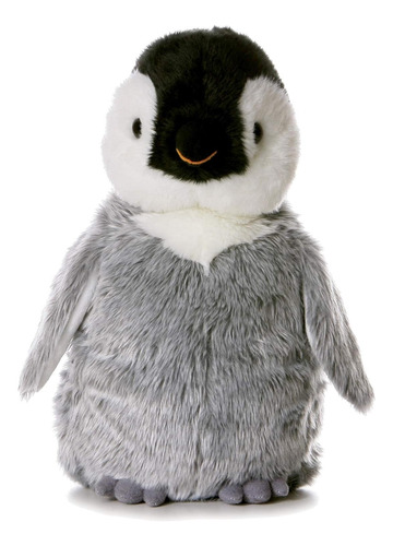 Peluche De Pinguino Grande Hecho De Tela De Felpa Adorable 