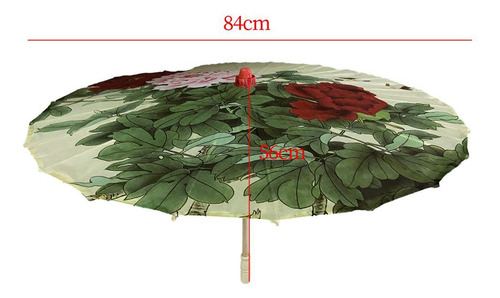 Parasol Oriental Del Paraguas E