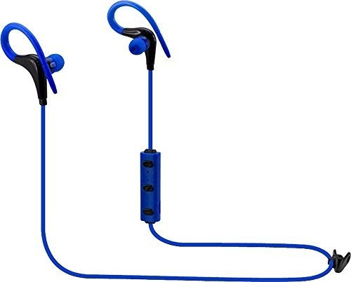 Auriculares Inalambricos Ilive Iaeb06bu Con Diseño Sobre La