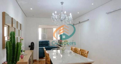 Imagem 4 de 20 de Apartamento Com 2 Dormitórios À Venda, 87 M² Por R$ 430.000,00 - Parque São Jorge - São Paulo/sp - Ap3775