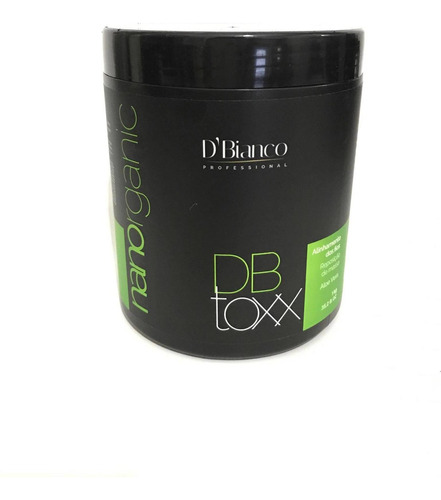 Dbtoxx Sem Formol Original Tratamento Aos Fios 1kg Dbianco