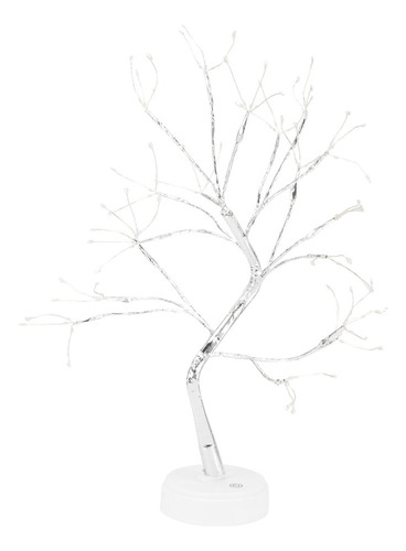 Lámpara De Árbol De Bonsái De 108 Led, Alimentada Por Usb, L