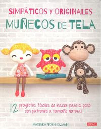 Simpáticos Y Originales Muñecos De Tela (libro Original)