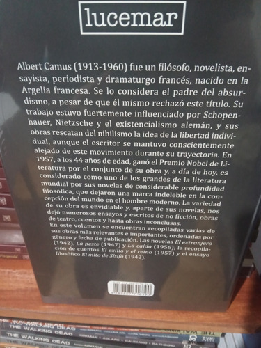 Albert Camus - Obras Selectas - Tapa Dura - Nuevo